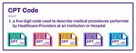 Image result for List of CPT Codes