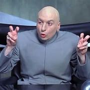 Image result for Dr. Evil Mask