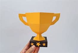 Image result for Trophy Soocer Papercraft