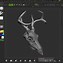 Image result for Deer Skull Profile