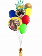 Image result for Get Well Soon Balloons