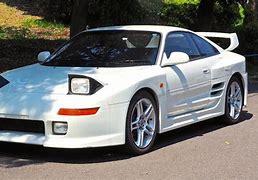 Image result for Green MR2 SW20 Wide Body