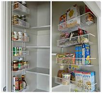 Image result for Wall Mounted Pantry Shelves