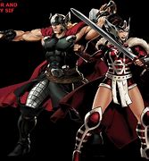 Image result for Thor Và SIF