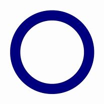 Image result for Blue Circle Outline