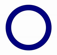 Image result for Painted Circle Outline Blue