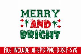 Image result for Merry and Bright Words