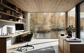 Image result for Home Office Design with Window