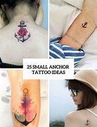 Image result for Feminine Anchor Tattoos