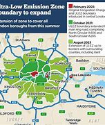 Image result for Ulez Map Bromley