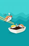 Image result for Kawaii Sushi Mac Screensaver