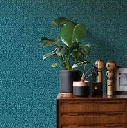 Image result for Teal Brick Peel and Stick Wallpaper