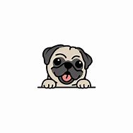 Image result for Pug Thanksgiving Cute Cartoon