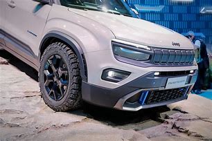 Image result for Jeep Avenger 4x4