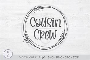 Image result for Cousin Crew Clip Art