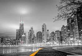 Image result for Cool Black and White City Background