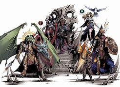 Image result for Dnd 2E Art