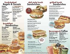 Image result for Manhattan Bagel