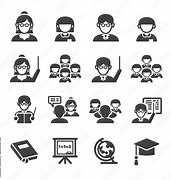 Image result for Teacher and Student Icon