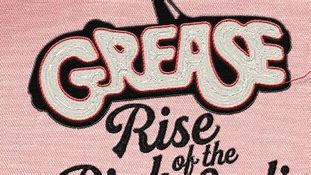 Image result for Grease Pink Ladies Jacket Logo