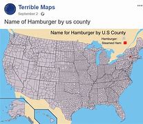 Image result for U.S. Food Map Funny