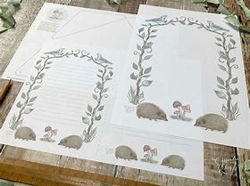 Image result for Hedgehog Writing Craft