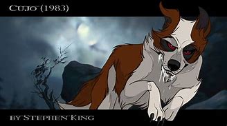 Image result for Cujo Dog Cartoon