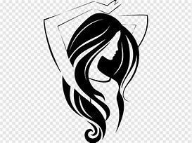 Image result for Black Hair Stylist Logos