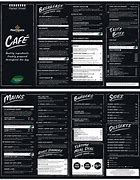 Image result for Morrisons Cafe Menu