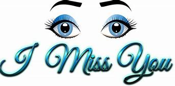 Image result for I Miss You PNG Crayon