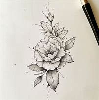 Image result for June Flower Tattoo