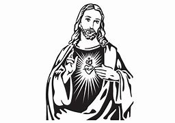 Image result for Jesus Icon Black and White