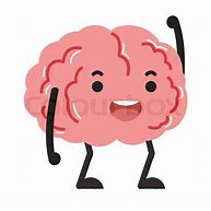 Image result for Happy Brain Clip Art