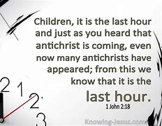 Image result for The Last Hour in the Bible