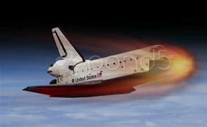 Image result for Space Shuttle ReEntry