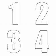 Image result for White 38 Numbers