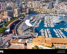 Image result for Monaco Grand Prix Aerial View