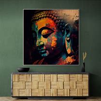 Image result for Abstract Buddha Square