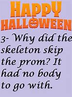 Image result for Halloween Funny Skeleton Jokes