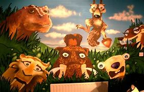 Image result for Ice Age Dino