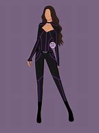 Image result for Purple Superhero