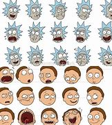 Image result for Rick and Morty Characters Line Art