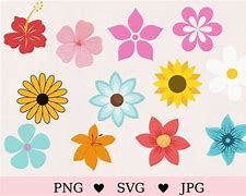 Image result for Cute Flower Clip Art SVG