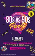 Image result for 80 90s Party