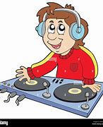 Image result for DJ Cartoon Images