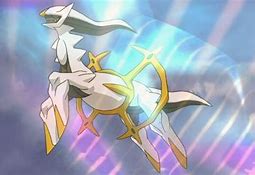 Image result for Pokemon God Arceus