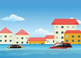 Image result for Flash-Flood Clip Art