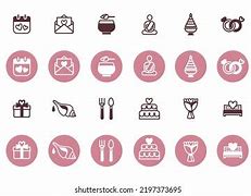 Image result for Thai Wedding Icon