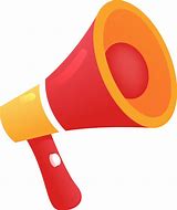 Image result for Cartoon Megaphone Clip Art