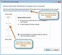 Image result for Change User Account Control Settings